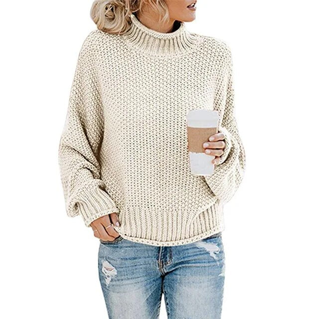 Gracefully Designed Sweater