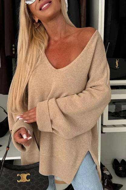 Gracefully Designed Sweater