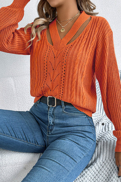 Classic Designed Sweater