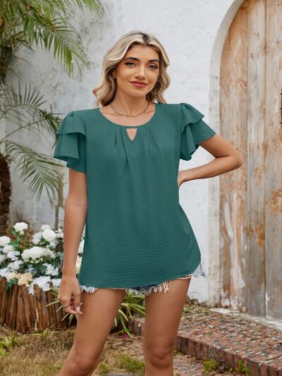 Thoughtfully Designed Blouse
