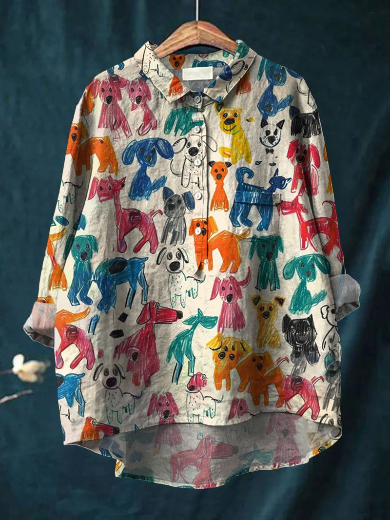 Timeless Vintage Style Shirt