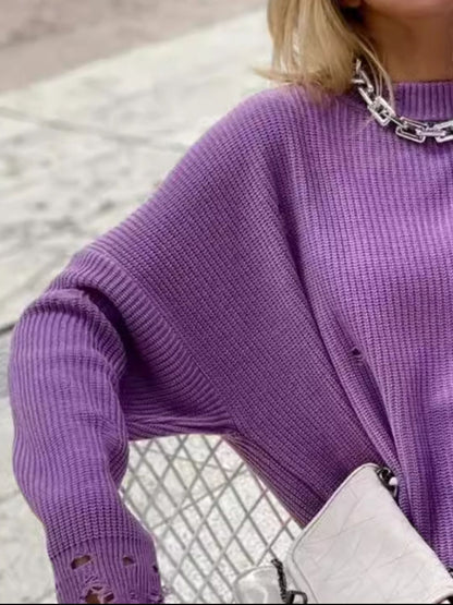 Gracefully Designed Sweater