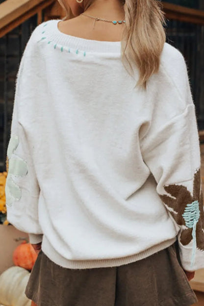 Elegantly Designed Sweater