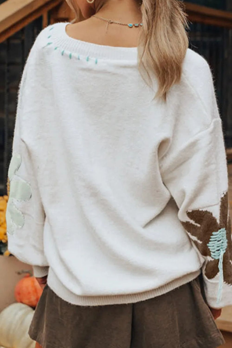 Elegantly Designed Sweater