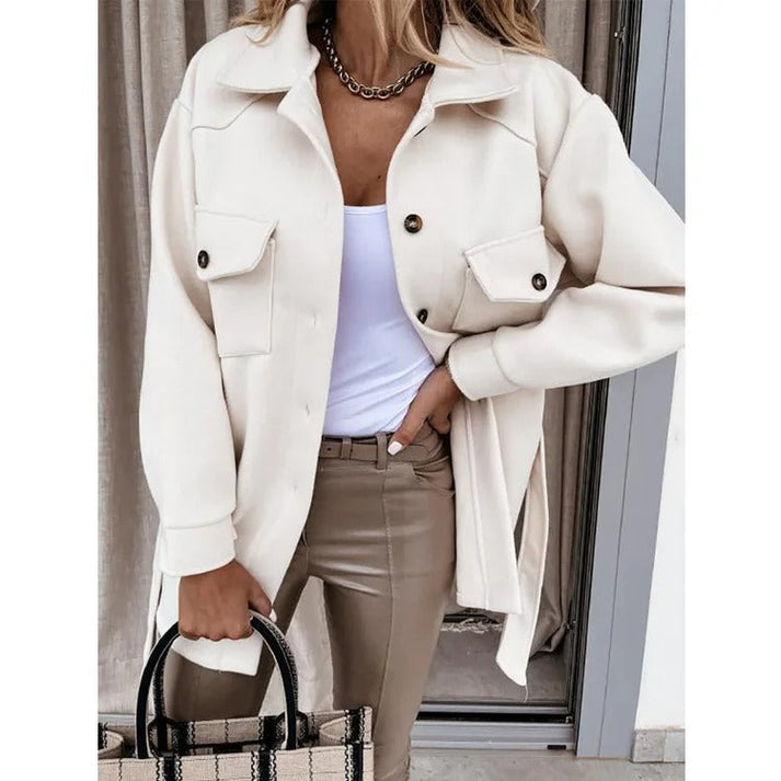 Gracefully Designed Coat