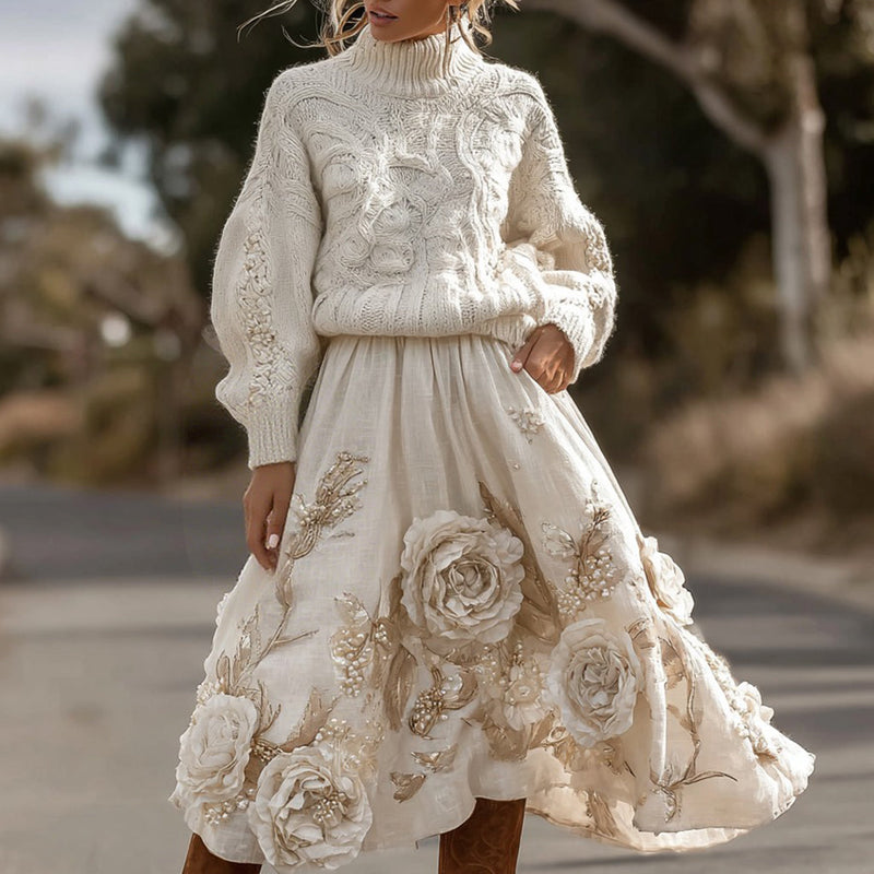 Classic Designed Sweater