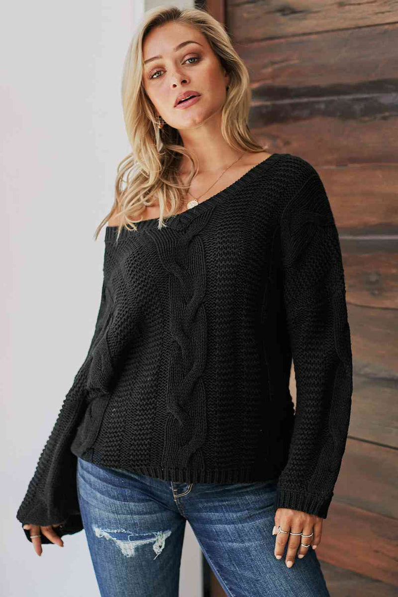 Timeless Vintage Style Sweater