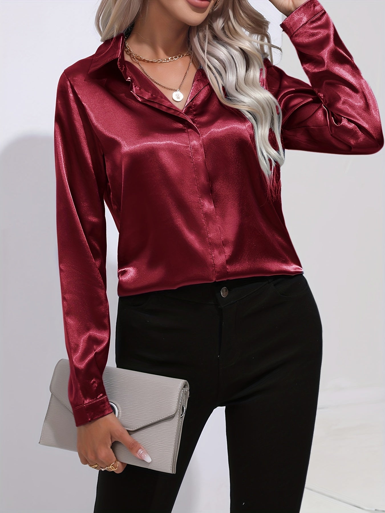 Timeless Vintage Style Blouse