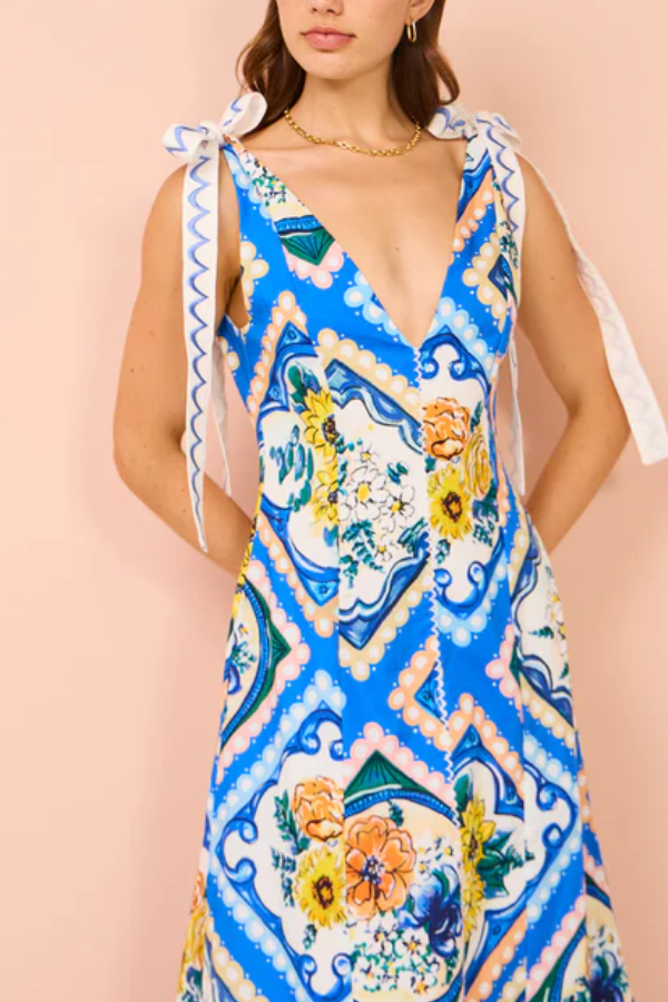 Gracefully Designed Dress