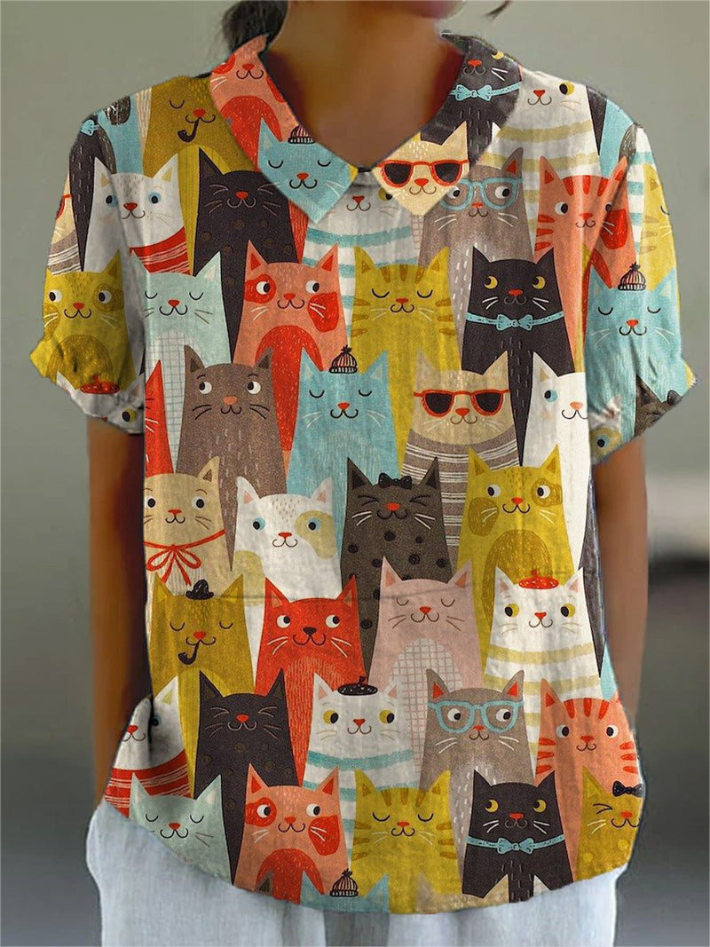 Timeless Vintage Style Shirt