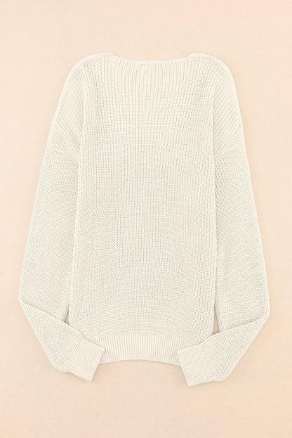 Timeless Vintage Style Sweater