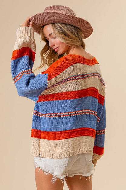 Thoughtfully Designed Sweater