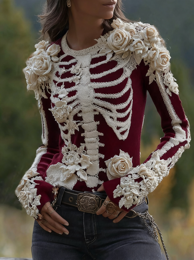 Timeless Vintage Style Sweater