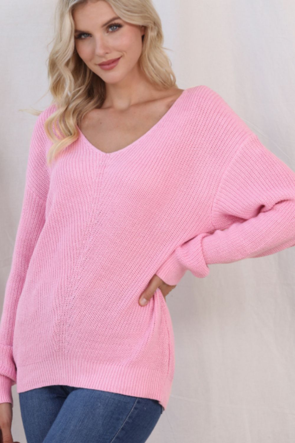 Timeless Vintage Style Sweater