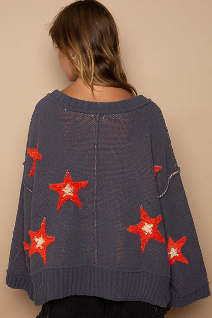 Vintage Inspired Sweater