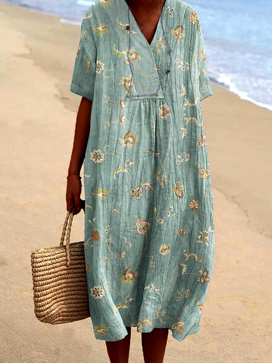 Timeless Vintage Style Dress
