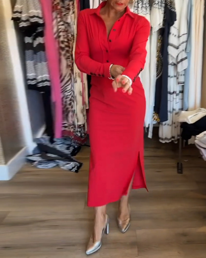 Gracefully Designed Dress