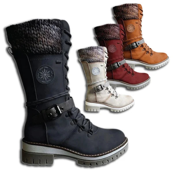 Vintage Inspired Orthopedic Boots