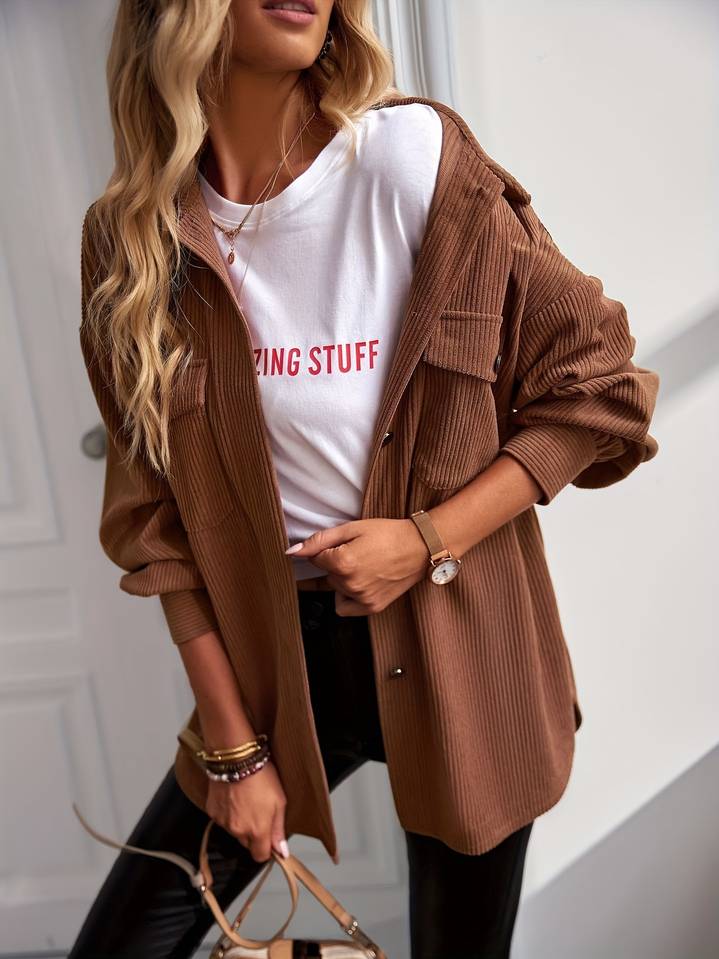 Gracefully Designed Jacket