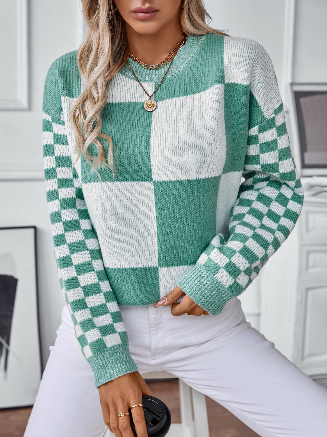 Classic Designed Sweater
