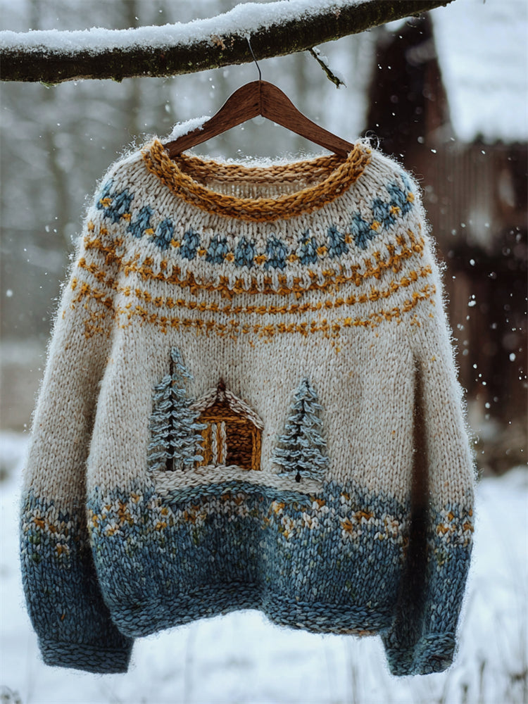 Elegantly Designed Sweater