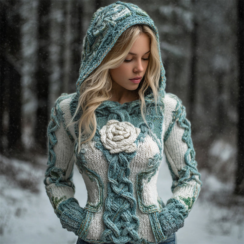 Timeless Vintage Style Sweater
