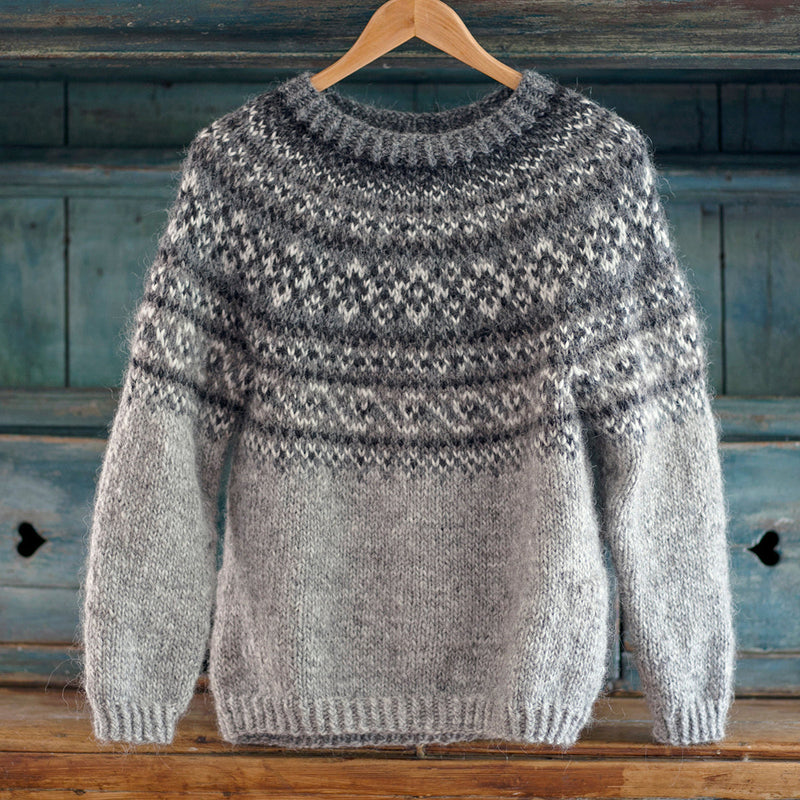 Gracefully Designed Sweater