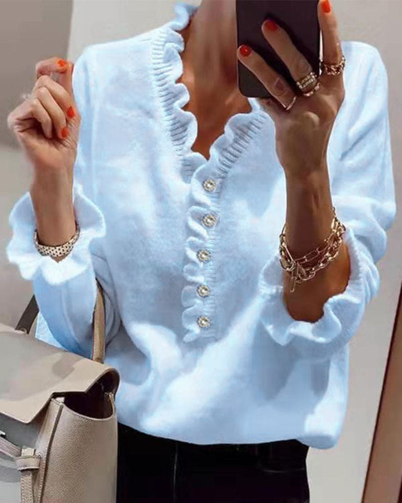 Gracefully Designed Sweater