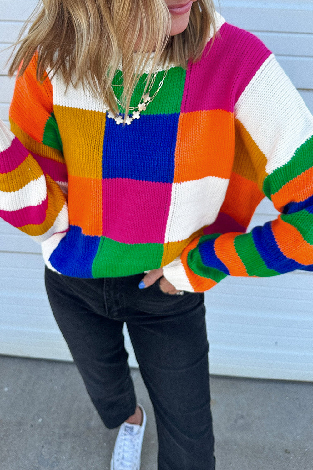 Thoughtfully Designed Sweater