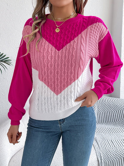 Timeless Vintage Style Sweater