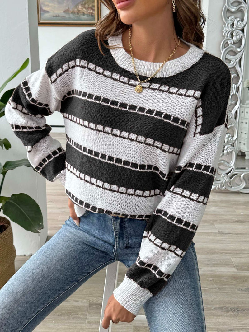 Gracefully Designed Sweater