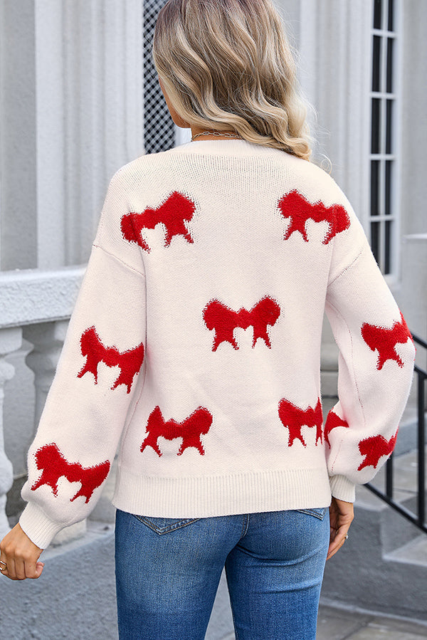 Gracefully Designed Sweater