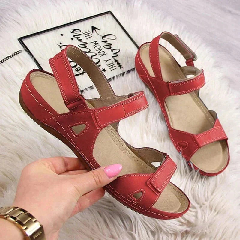 Classic Orthopedic Sandals with Timeless Style