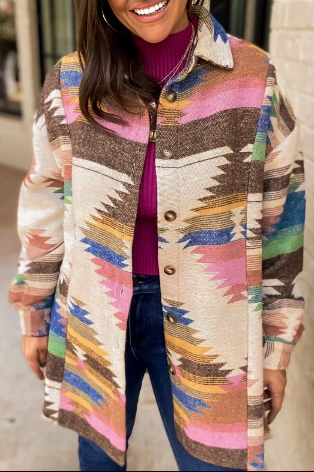 Gracefully Designed Jacket
