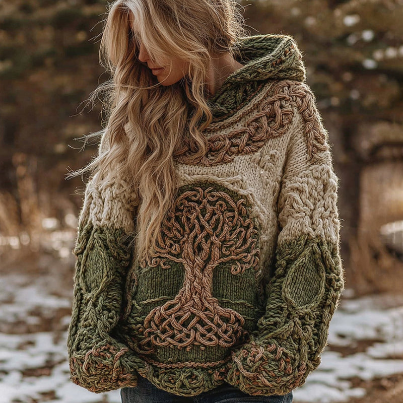 Gracefully Designed Sweater