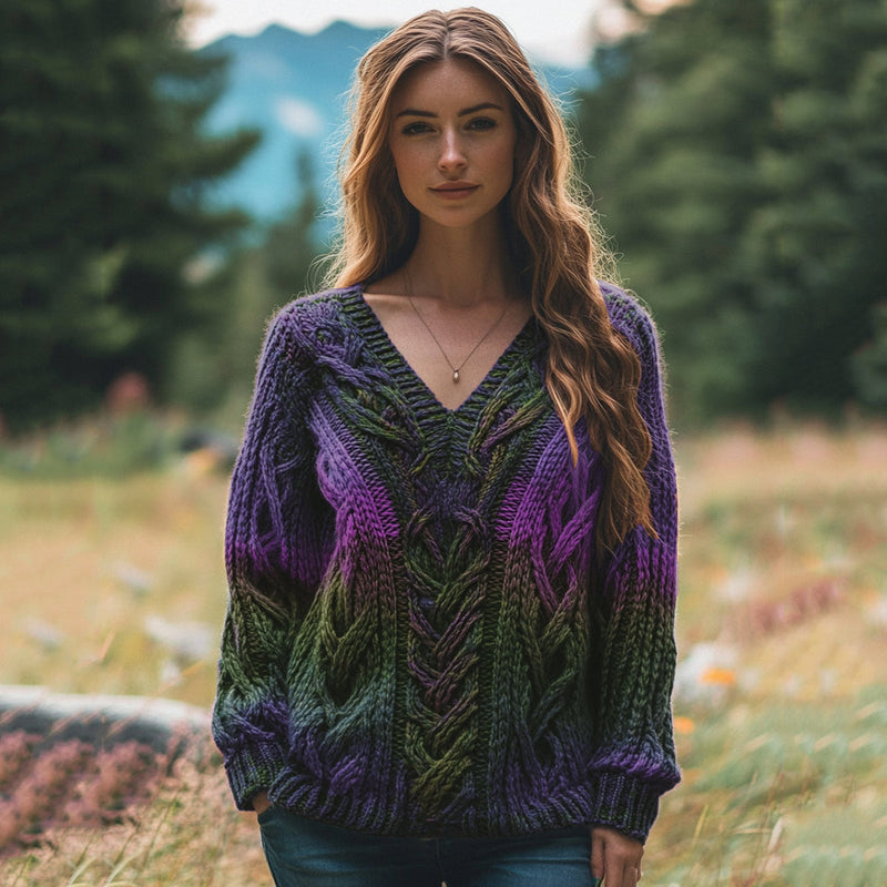 Classic Designed Sweater