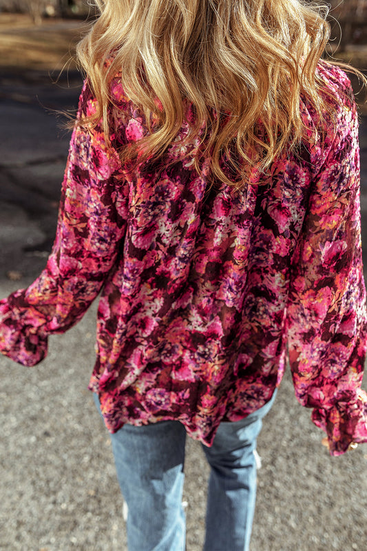 Timeless Vintage Style Blouse