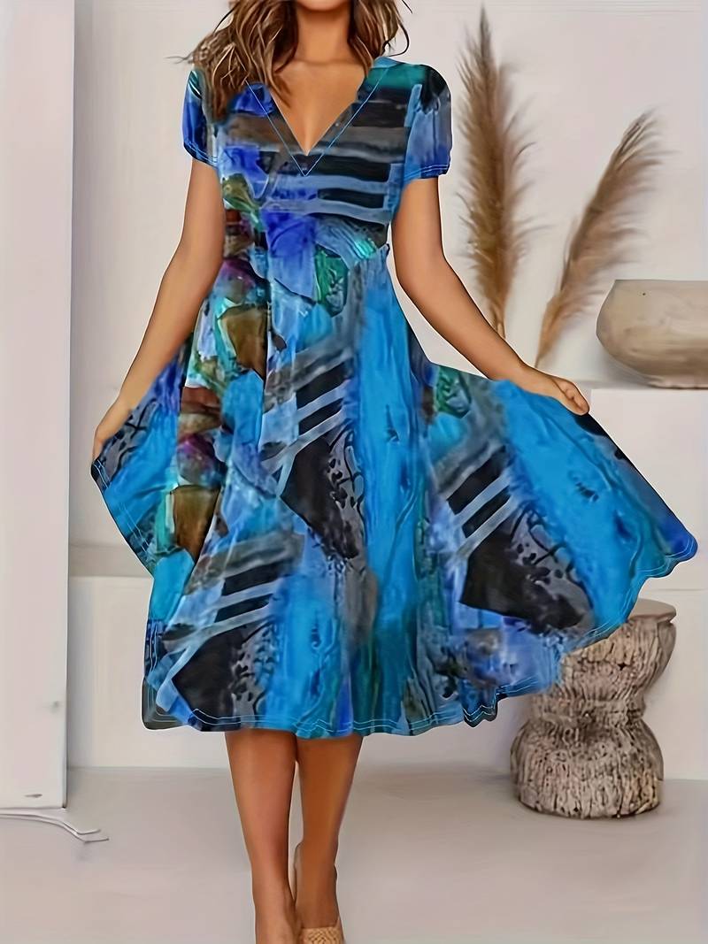 Gracefully Designed Dress