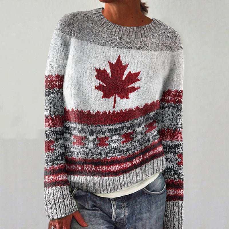 Classic Designed Sweater