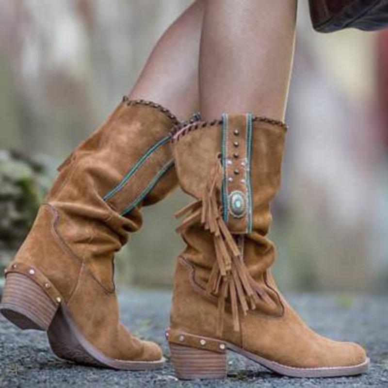Chic Orthopedic Boots with Unique Design