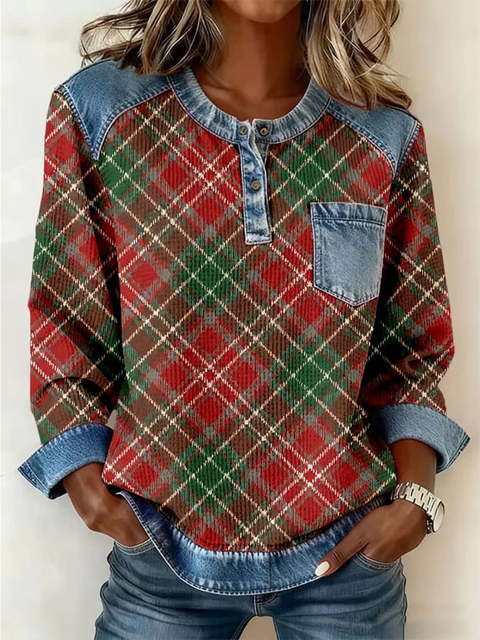 Gracefully Designed Pullover