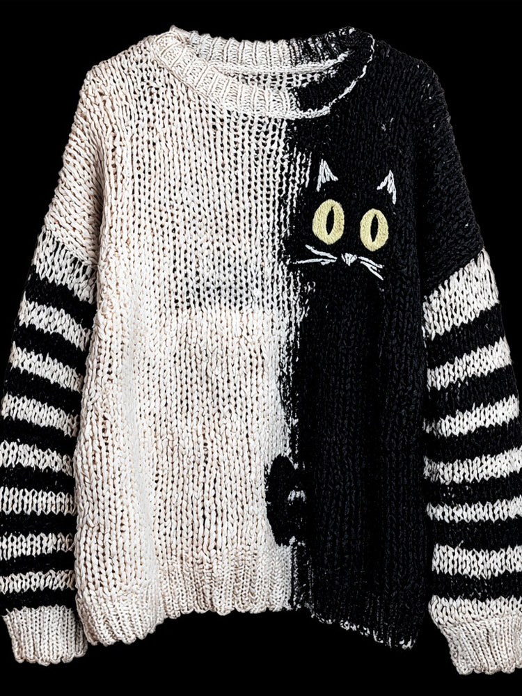 Gracefully Designed Sweater