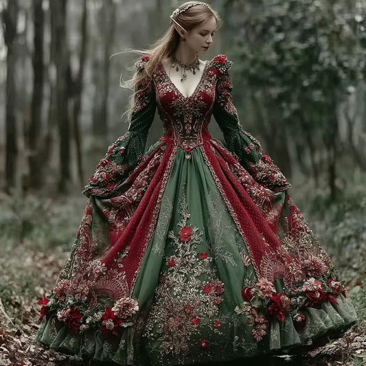 Red green