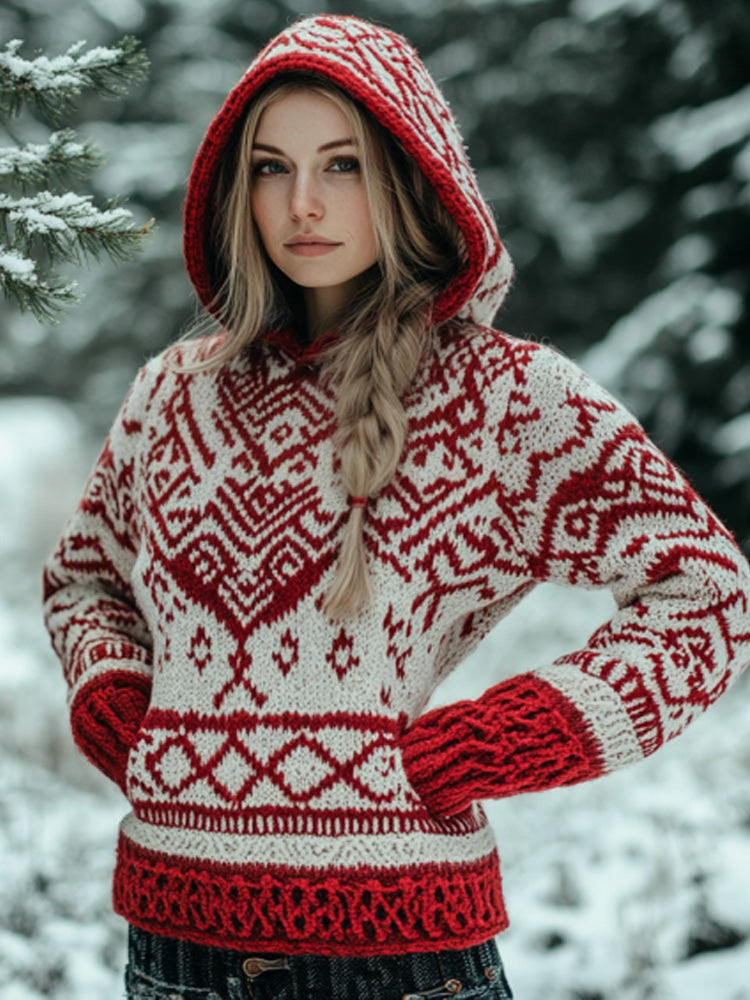 Vintage Inspired Sweater