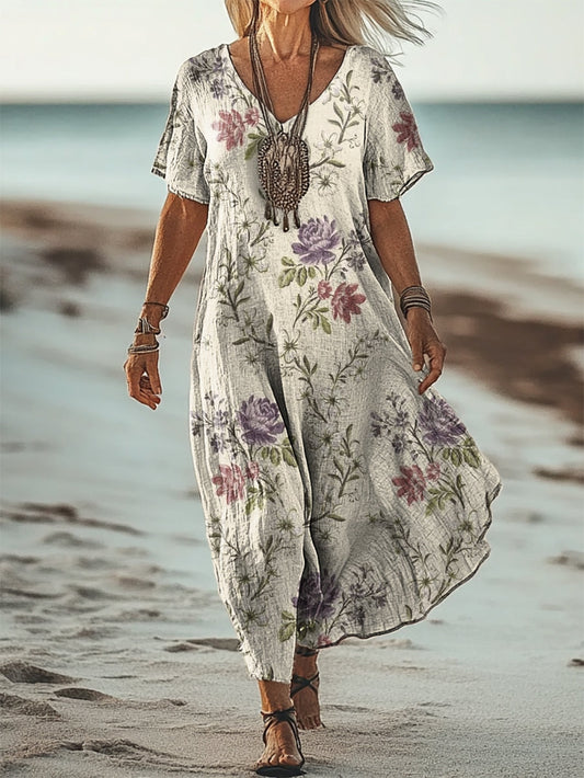 Timeless Vintage Style Dress