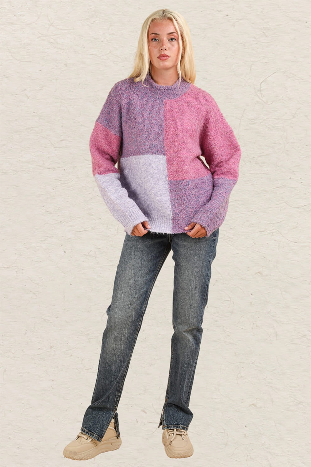 Timeless Vintage Style Sweater