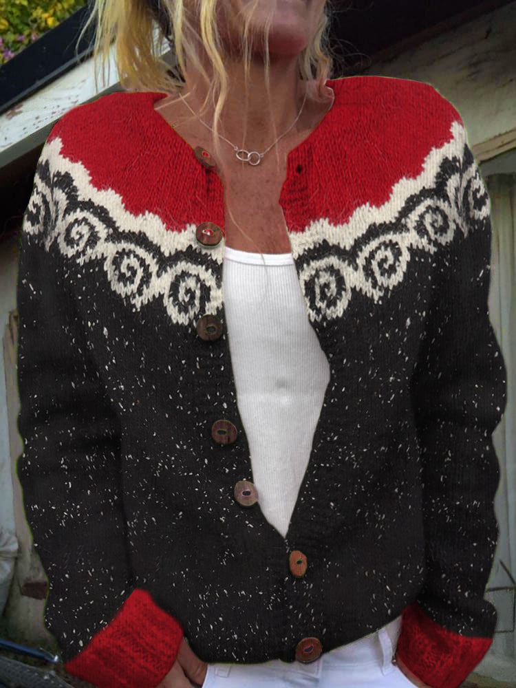 Gracefully Designed Sweater