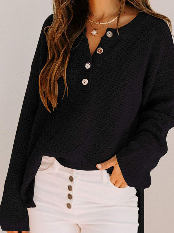 Victoria® | Relaxed and timeless winter sweater