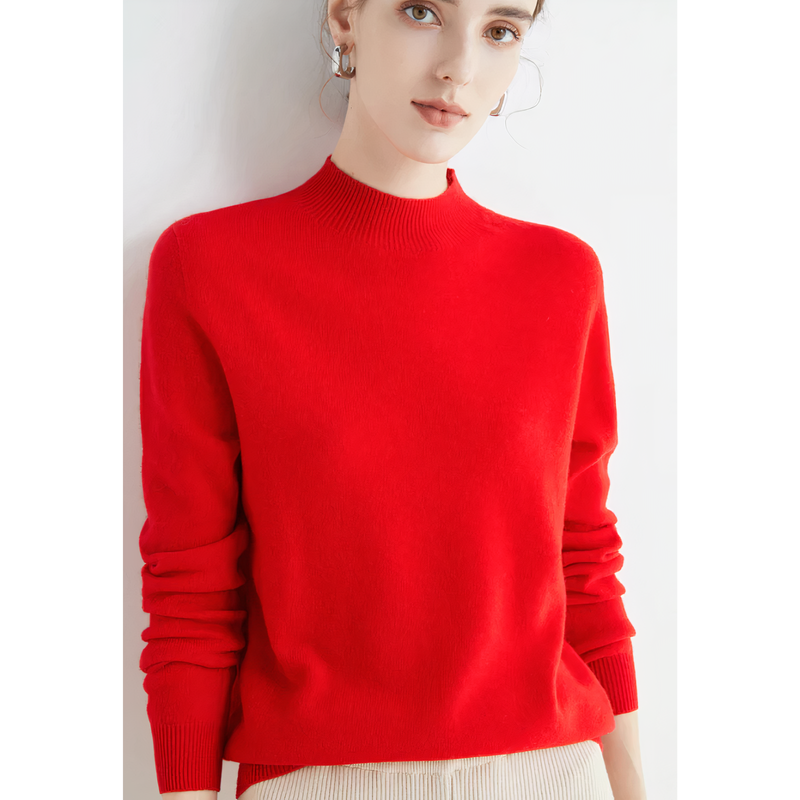 Gracefully Designed Sweater