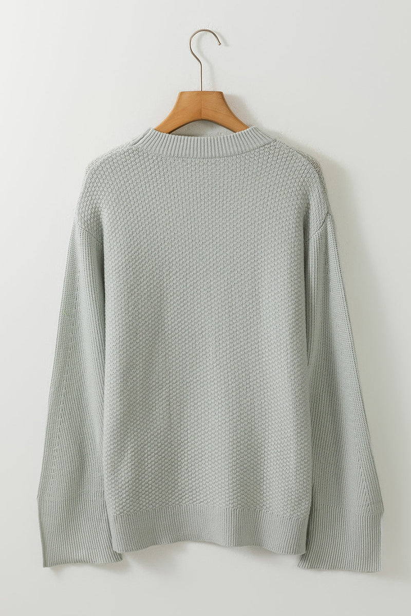 Gracefully Designed Sweater